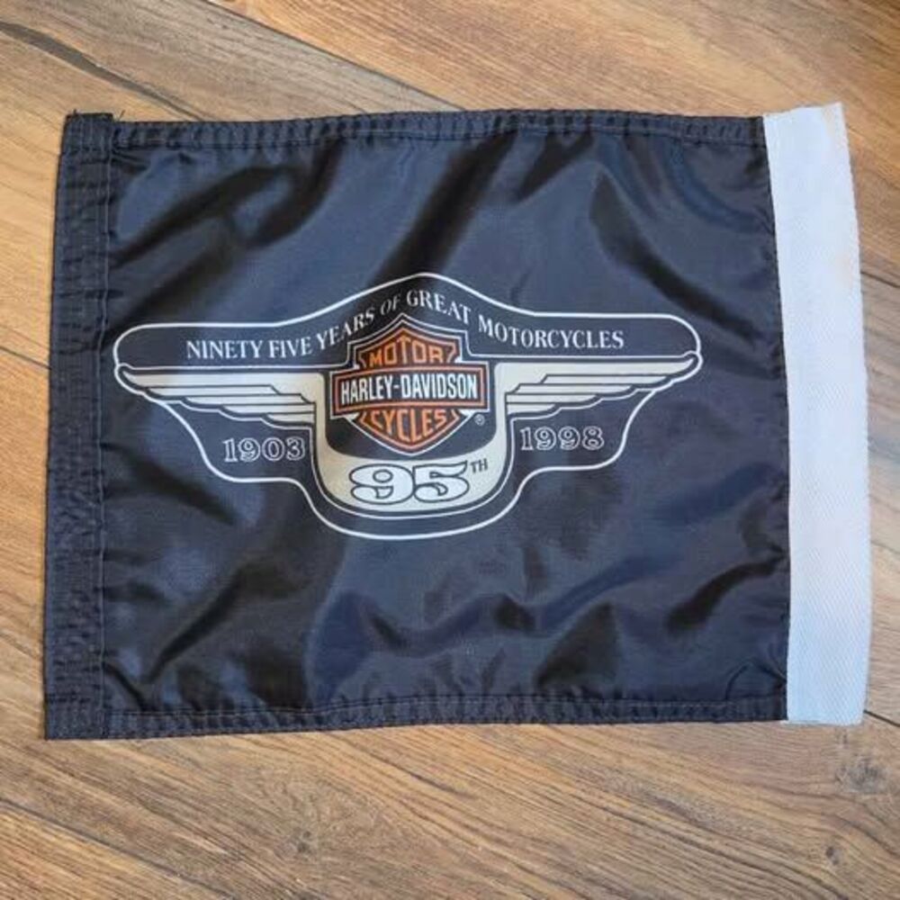 Harley-Davidson 95th Anniversary Commemorative Flag